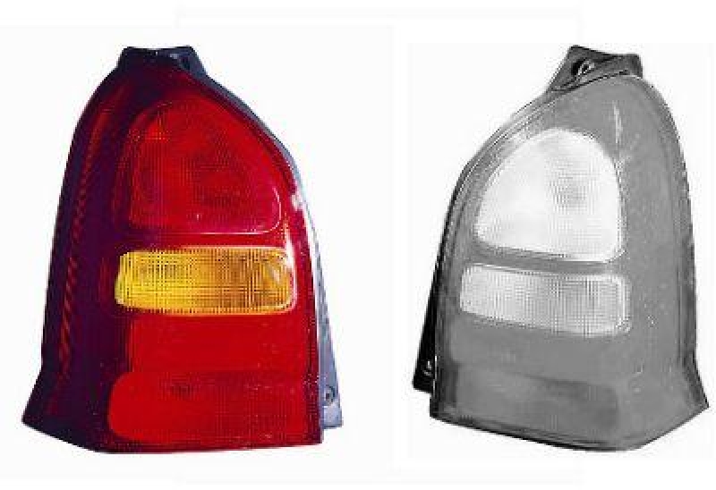 VAN WEZEL Combination Rearlight