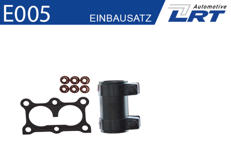 LRT Mounting Kit, catalytic converter