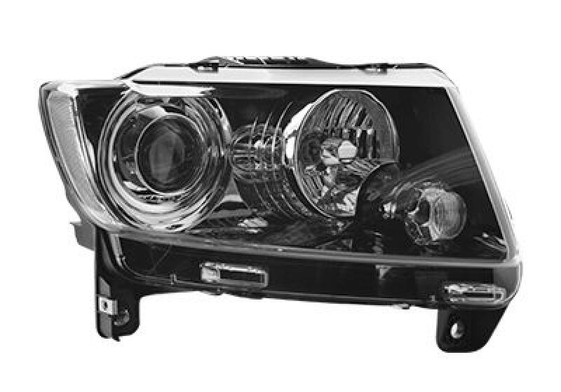 VAN WEZEL Headlight