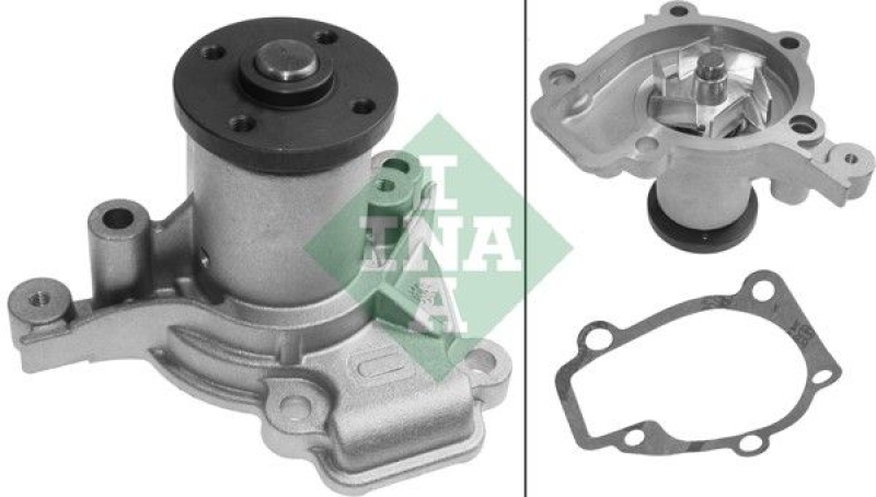 INA Water Pump, engine cooling