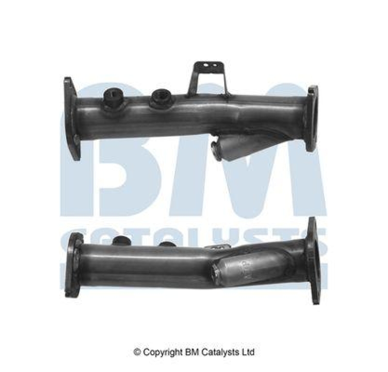 BM Catalysts Abgasrohr Hinten passend für Mazda CX-7 2.2 MZR-CD AWD