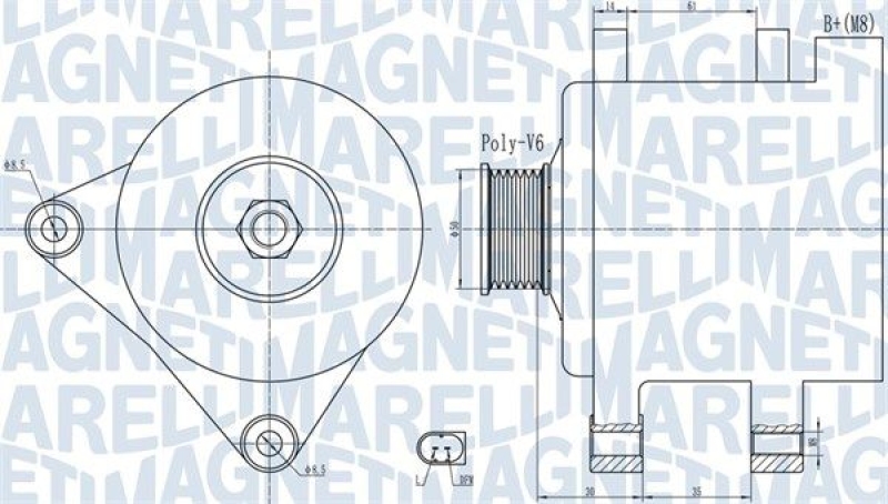 MAGNETI MARELLI Generator