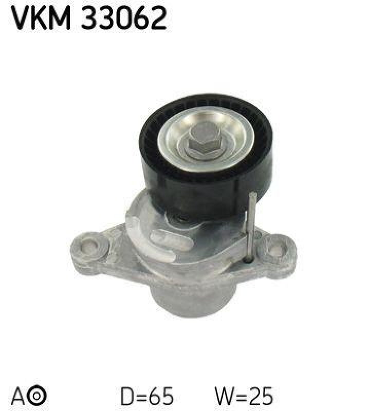 SKF Riemenspanner, Keilrippenriemen VKM 33062