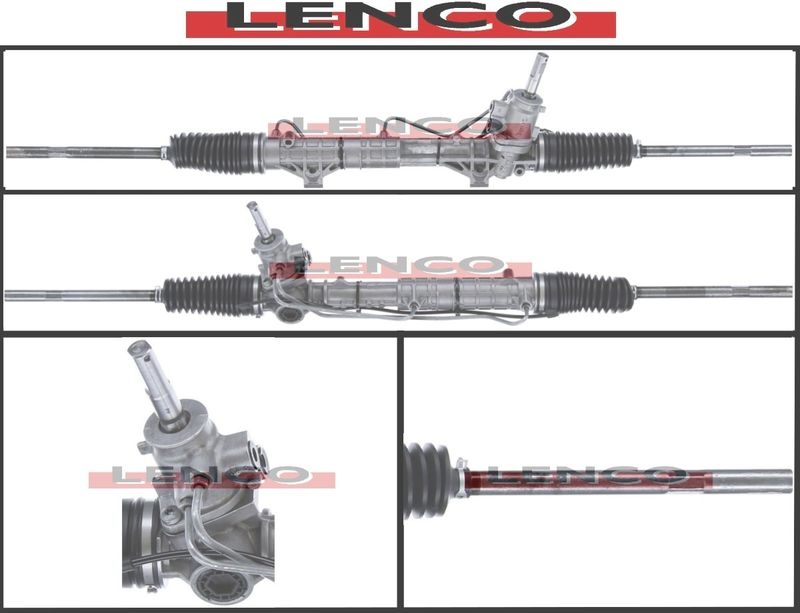 LENCO Steering Gear