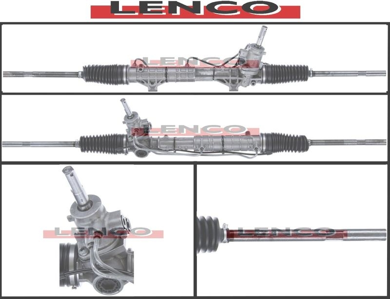 LENCO Lenkgetriebe