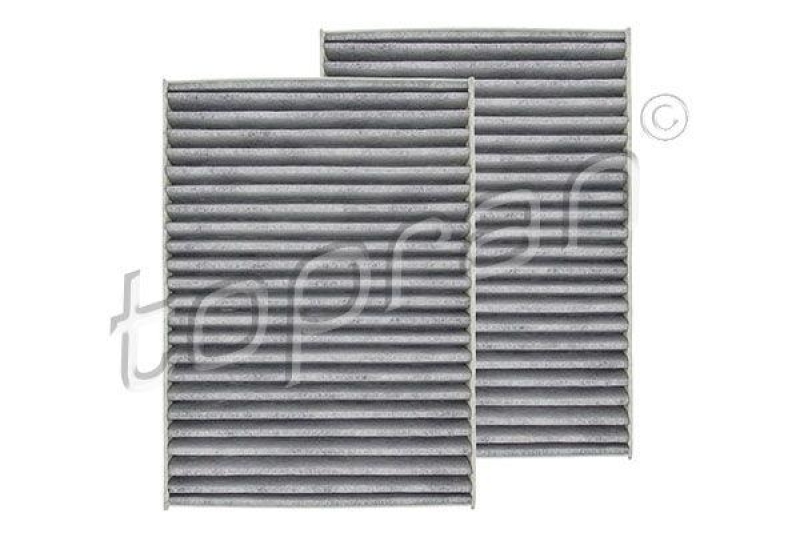 TOPRAN Filtersatz, Innenraumluft 502962