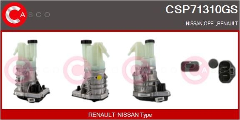 CASCO Hydraulic Pump, steering system