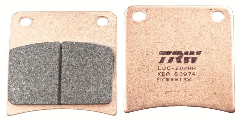 TRW Brake Pad Set, disc brake Sinter Street