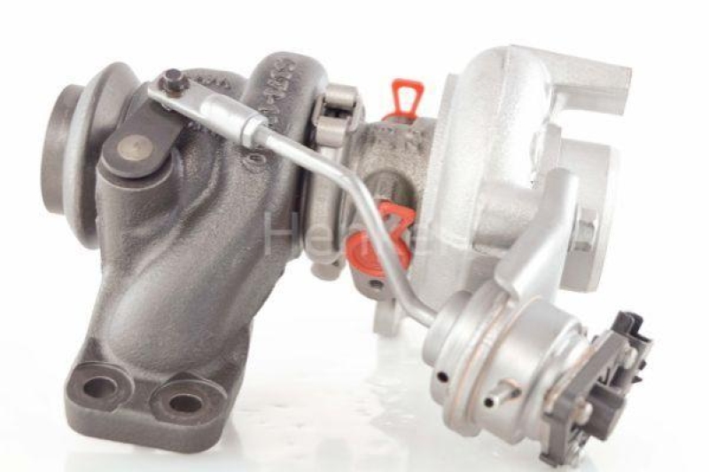 Henkel Parts Lader, Aufladung