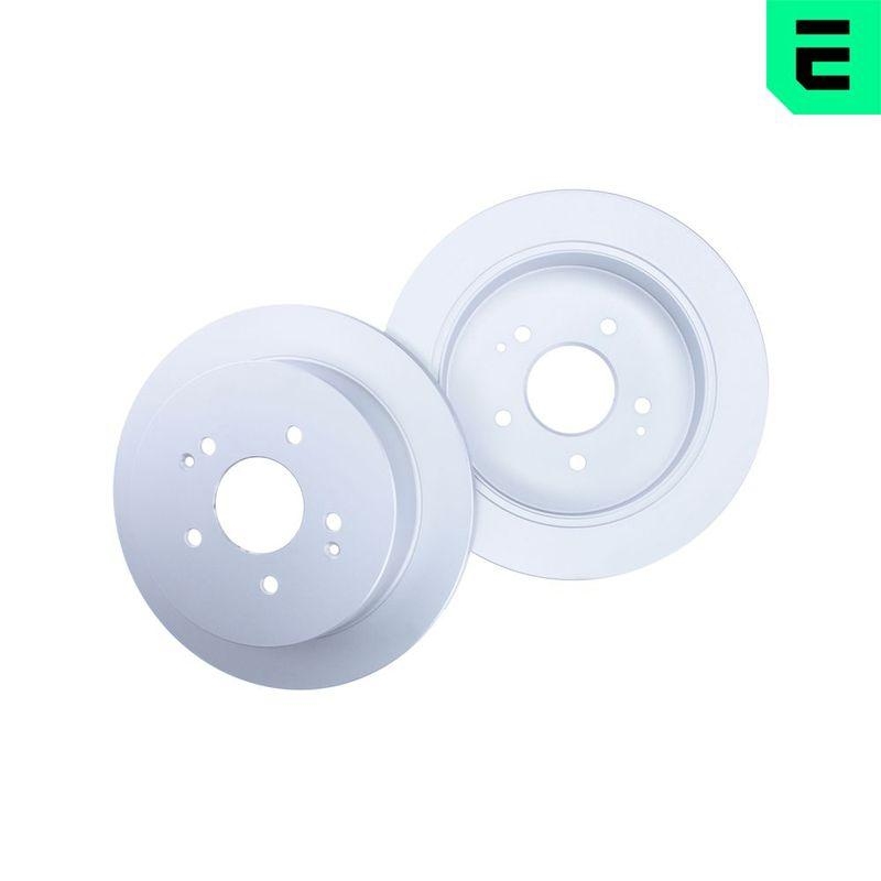 2x OPTIMAL Bremsscheibe