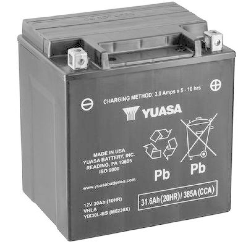 YUASA Starterbatterie High Performance Maintenance Free
