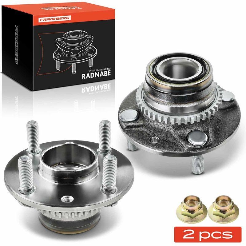 2x Frankberg Radnabe Radlagersatz Vorderachse beidseitig 5481FB0014186