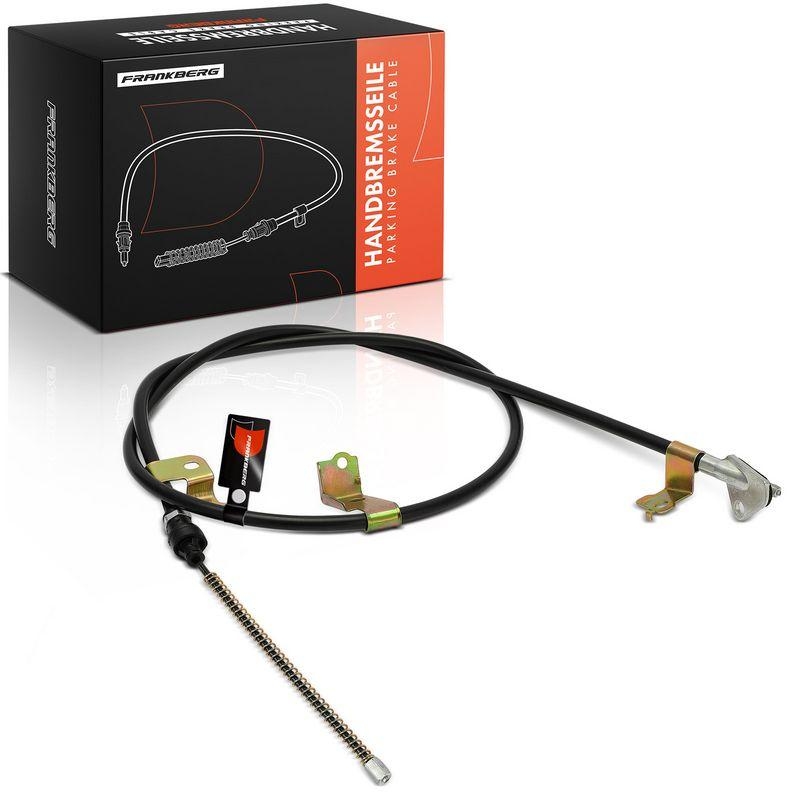 1x Frankberg Seilzug Feststellbremse Hinterachse links 5481FB0041606