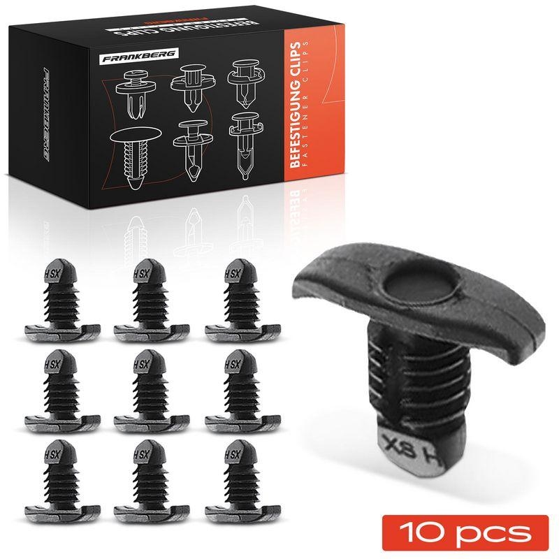 10x Frankberg Befestigungsclips Motorhaube 5481FB0046915