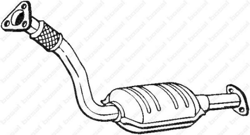 BOSAL Katalysator 090-651