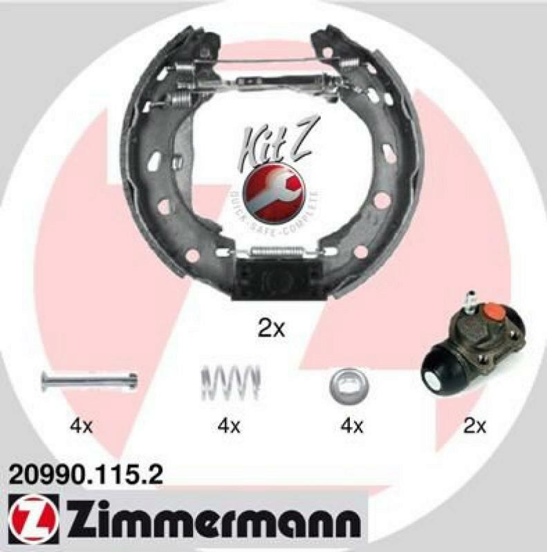 ZIMMERMANN Bremsbackensatz KIT Z