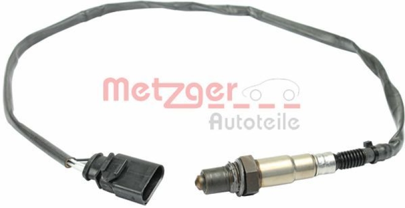 METZGER Lambda Sensor OE-part