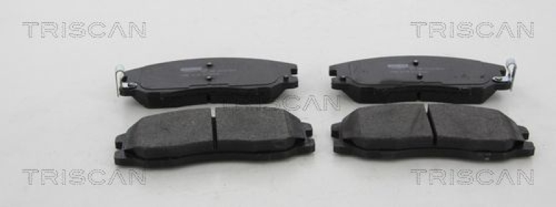 TRISCAN Bremsbelagsatz, Scheibenbremse 8110 24031