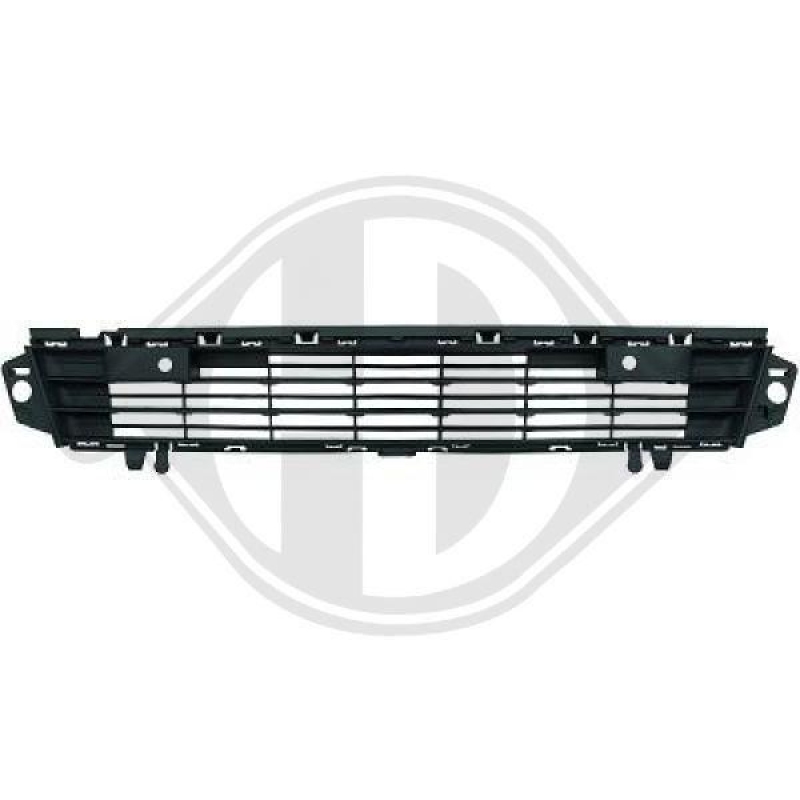DIEDERICHS Ventilation Grille, bumper