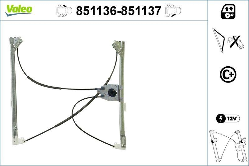 VALEO Window Regulator
