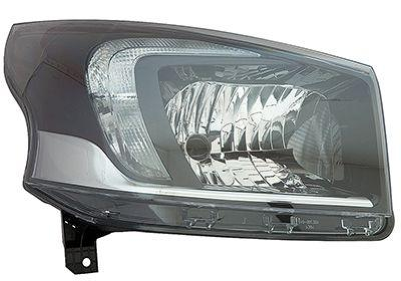 VAN WEZEL Headlight