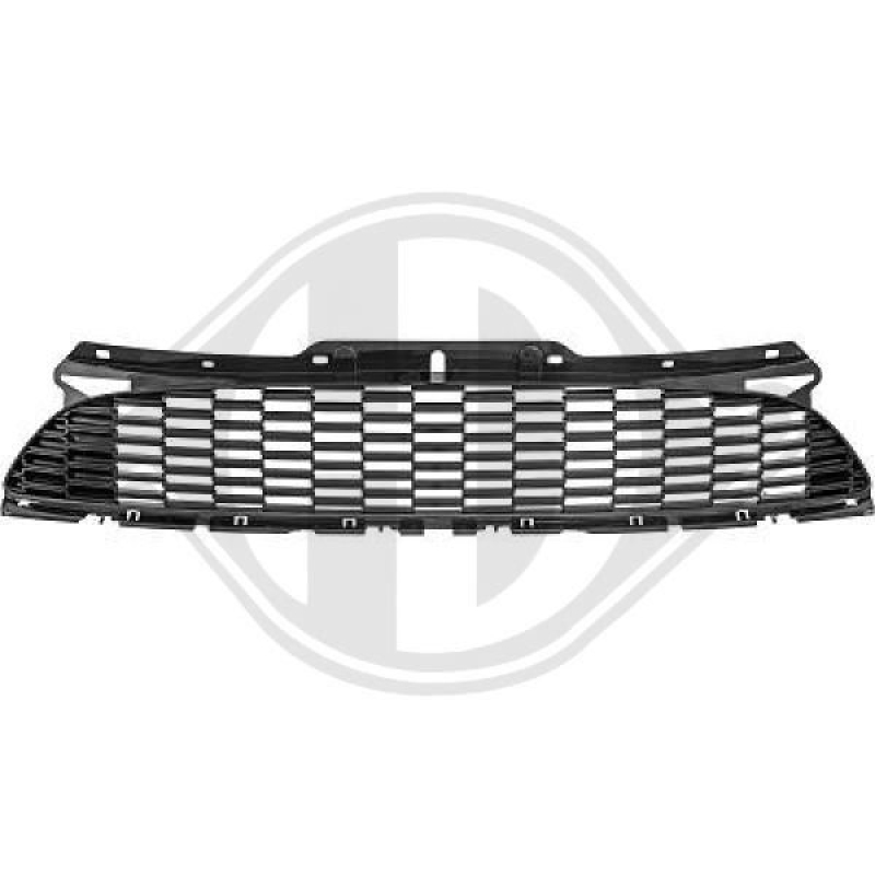 DIEDERICHS Radiator Grille HD Tuning