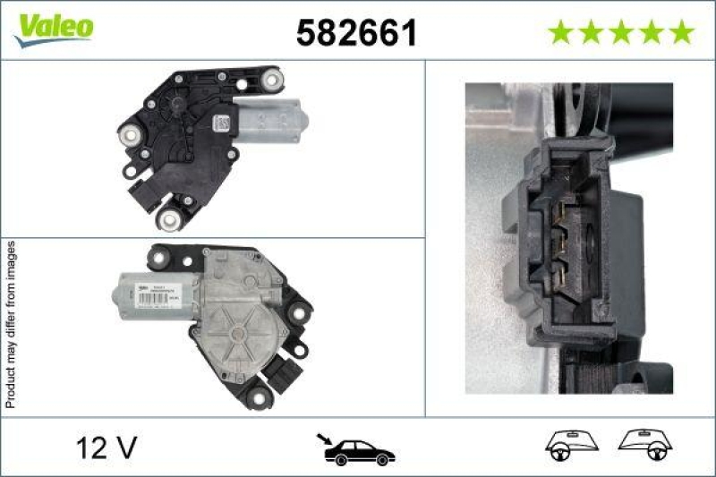 VALEO Wischermotor ORIGINAL TEIL