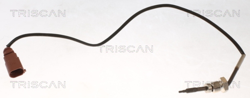 TRISCAN Sensor, Abgastemperatur