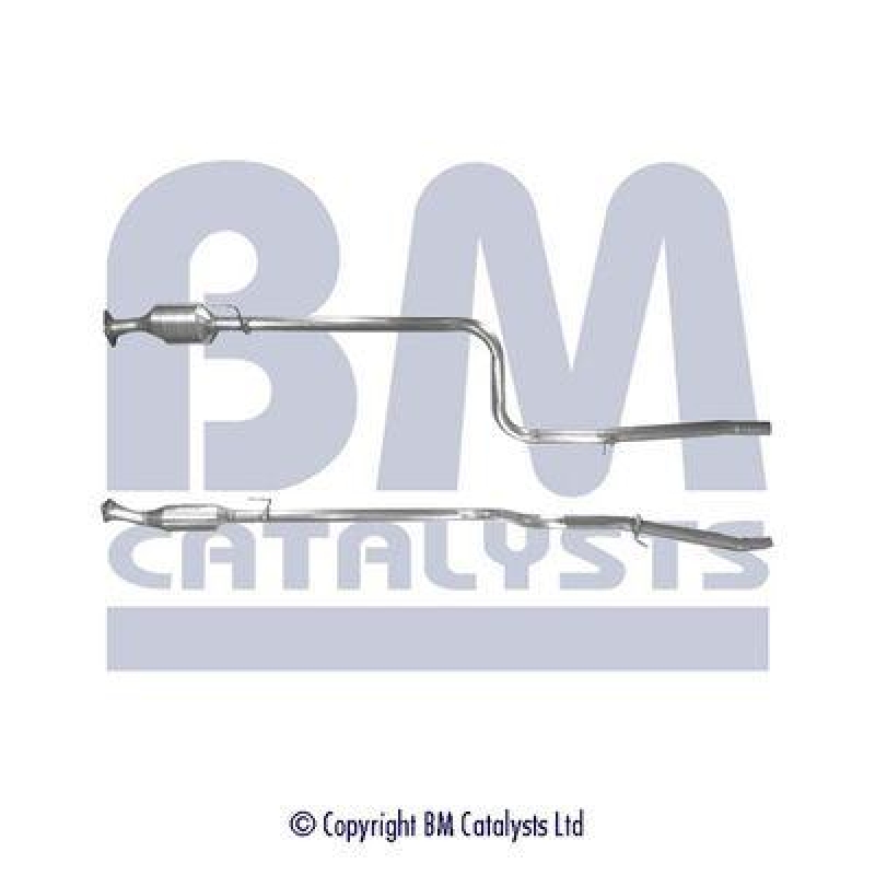 BM CATALYSTS Katalysator Approved BM80195H
