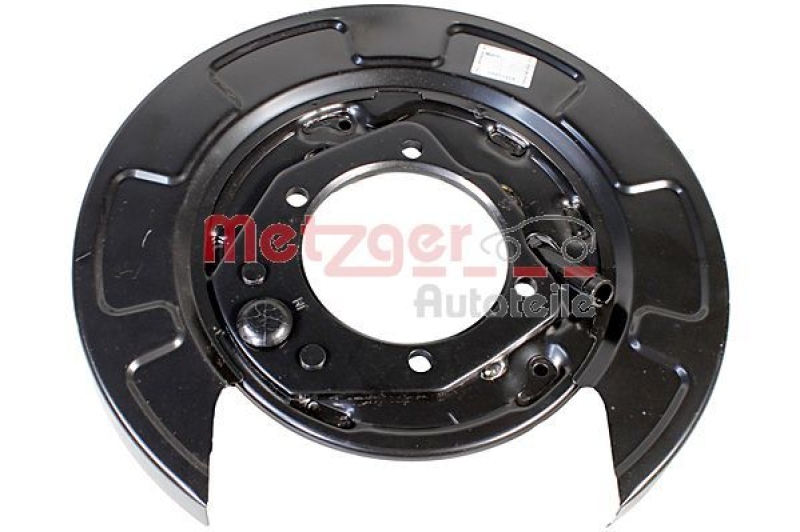 METZGER Brake Mounting Plate OE-part