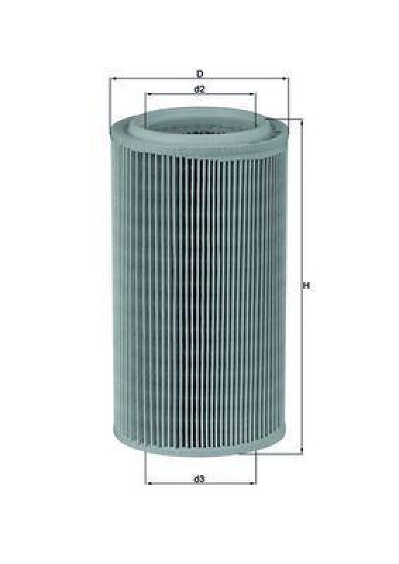 KNECHT Luftfilter