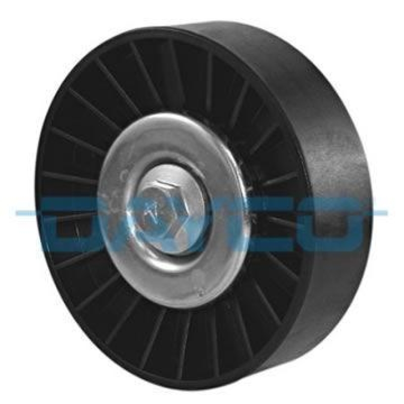 DAYCO Deflection/Guide Pulley, V-ribbed belt