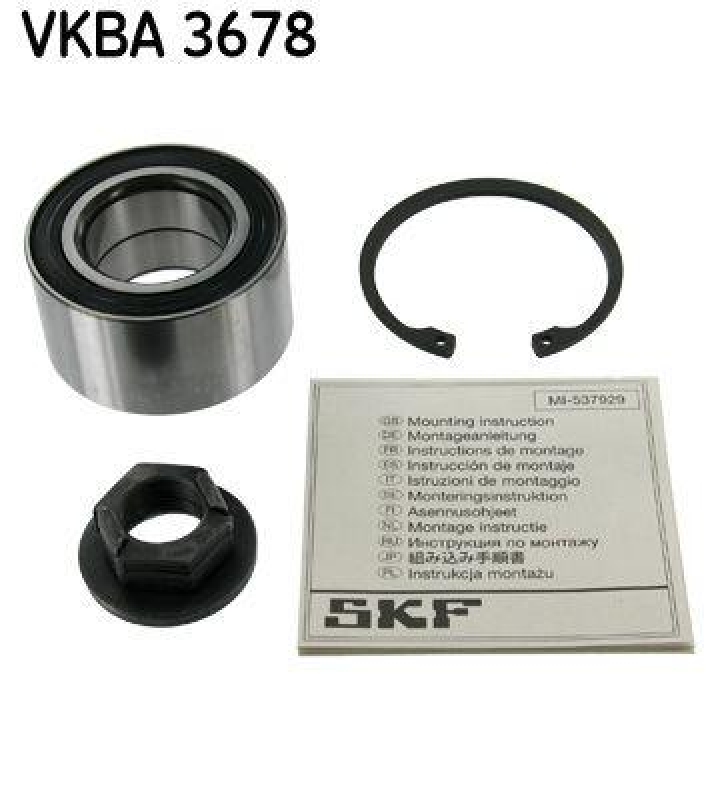 SKF Radlagersatz