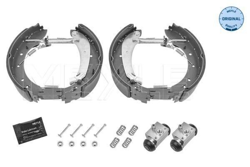 MEYLE Brake Shoe Set MEYLE-ORIGINAL-KIT: Better solution for you!