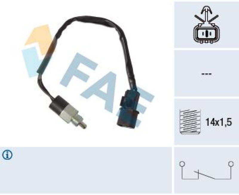 FAE Switch, reverse light