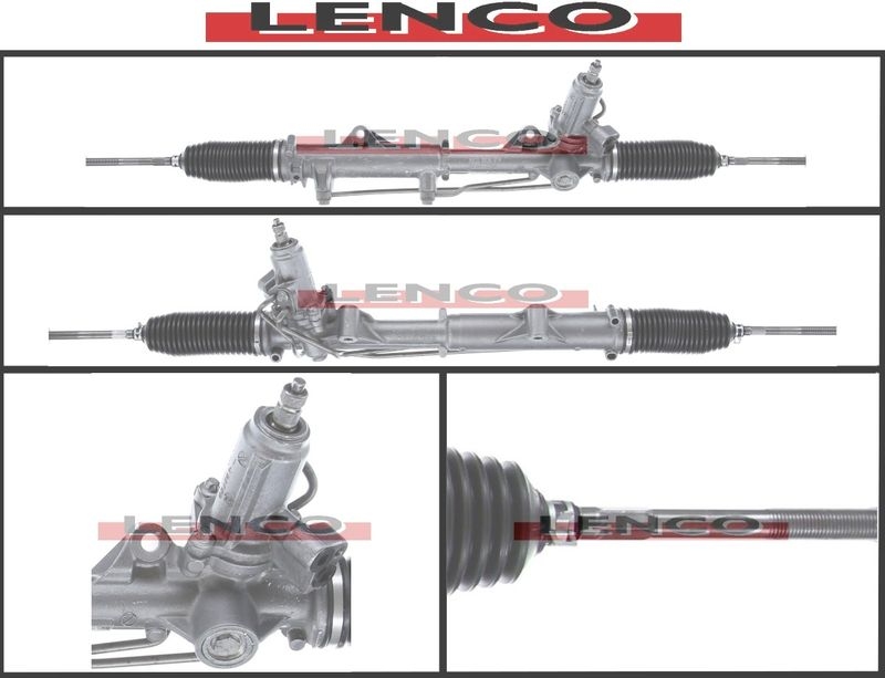 LENCO Steering Gear