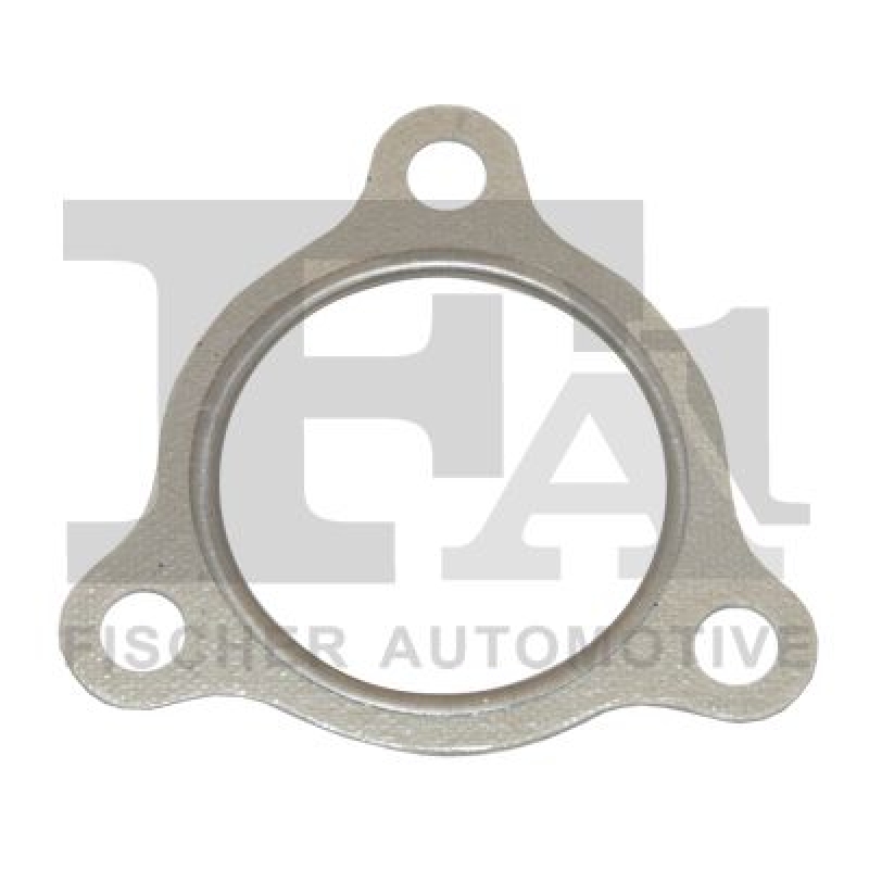 FA1 Mount, exhaust system