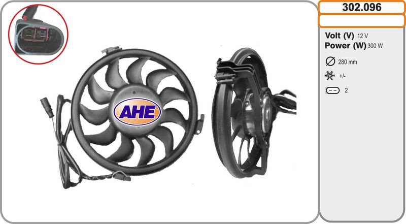 AHE Fan, radiator