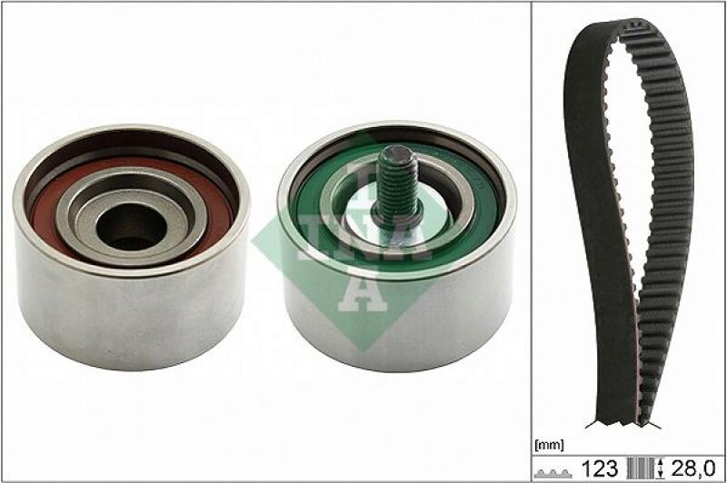 INA Zahnriemensatz 530 0502 10