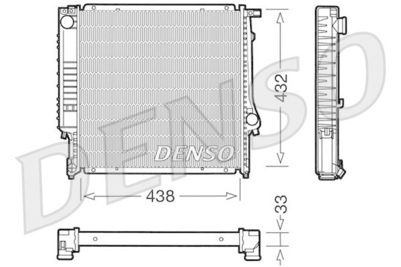 DENSO K&uuml;hler, Motork&uuml;hlung DRM05022