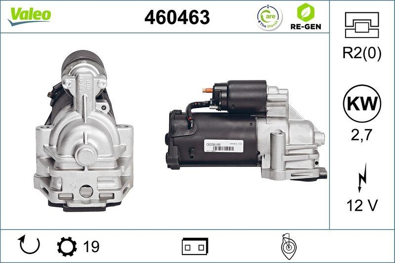 VALEO Starter VALEO RE-GEN AT 460463