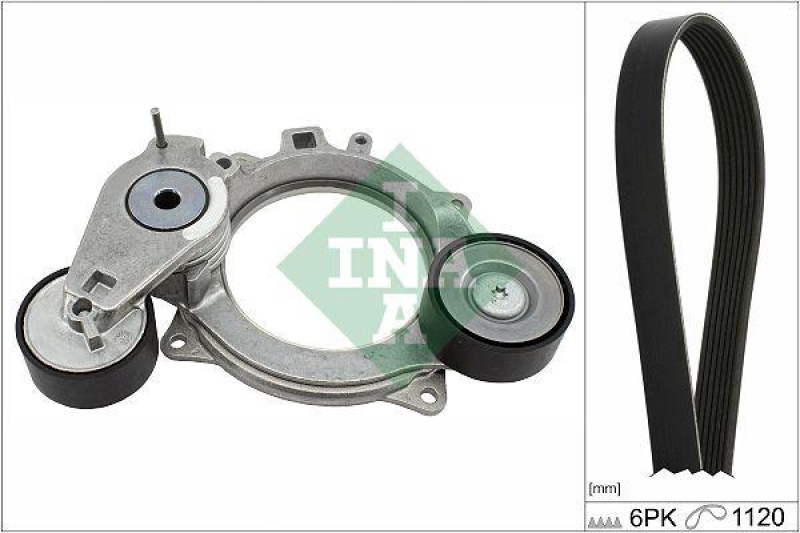 Schaeffler INA Keilrippenriemensatz