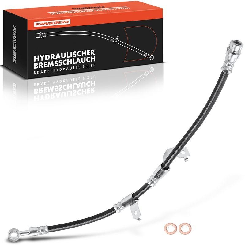 1x Frankberg Bremsschlauch Vorderachse Links 5481FB0004681