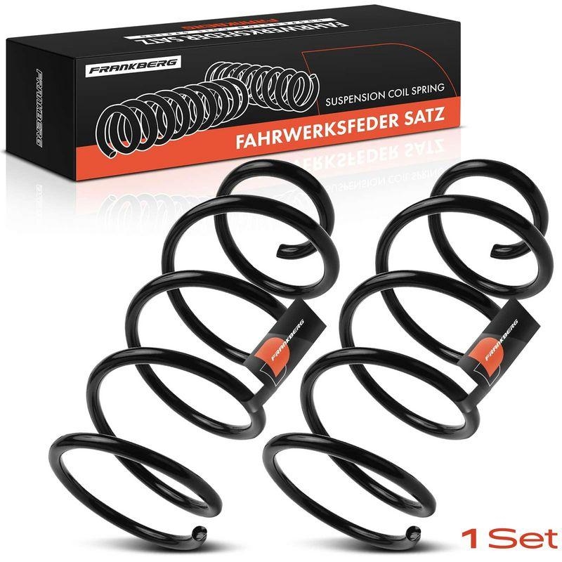 2x Frankberg Fahrwerksfeder Vorderachse 5481FB0051328