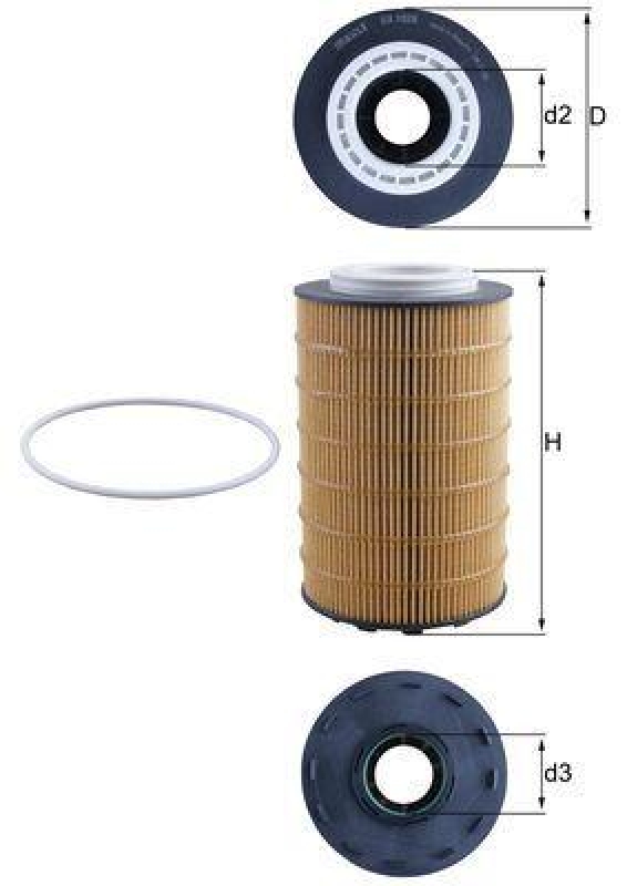 MAHLE Oil Filter