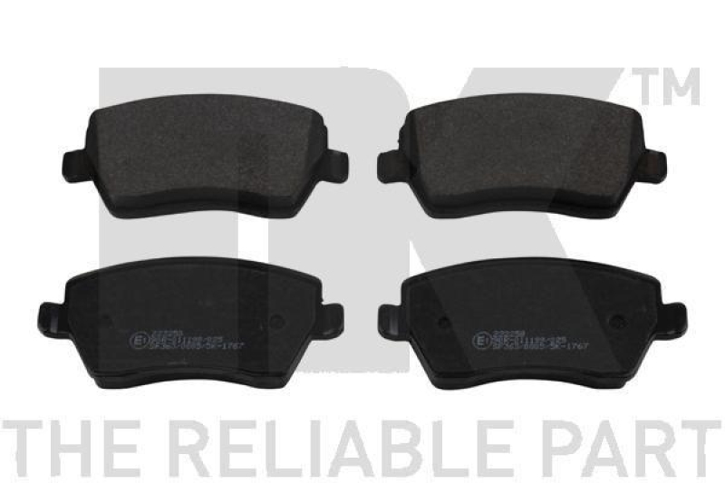 Bremsbelagsatz, Scheibenbremse 222258