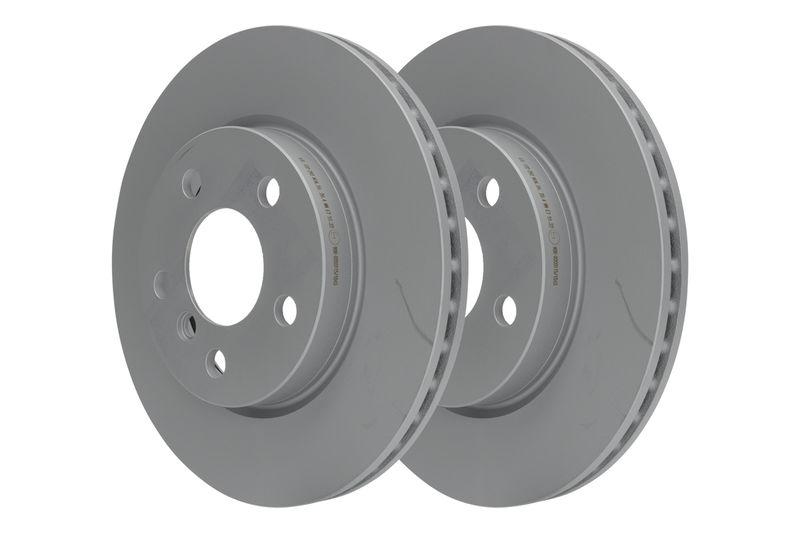 ATE Bremsscheiben + Bremsbeläge Vorne Hinten passend für Mini One Cooper F56 F57