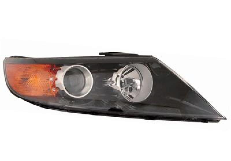 VAN WEZEL Headlight