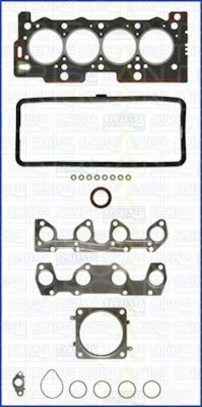 TRISCAN Gasket Set, cylinder head FIBERMAX