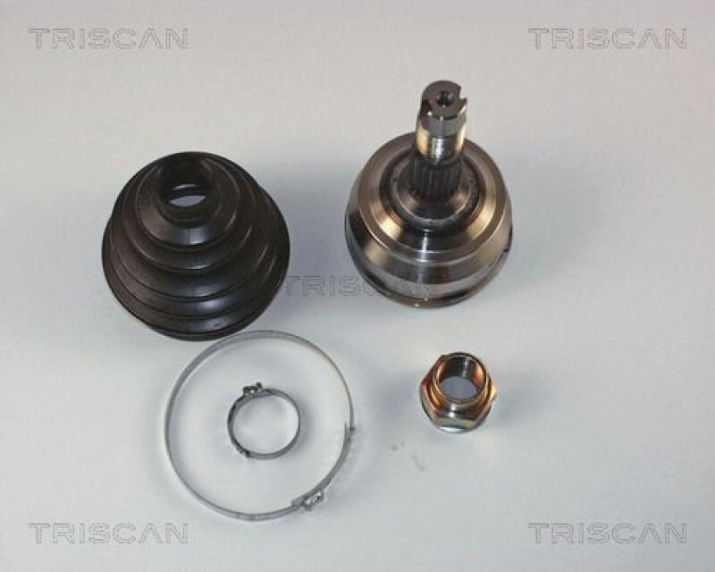 TRISCAN Gelenksatz, Antriebswelle